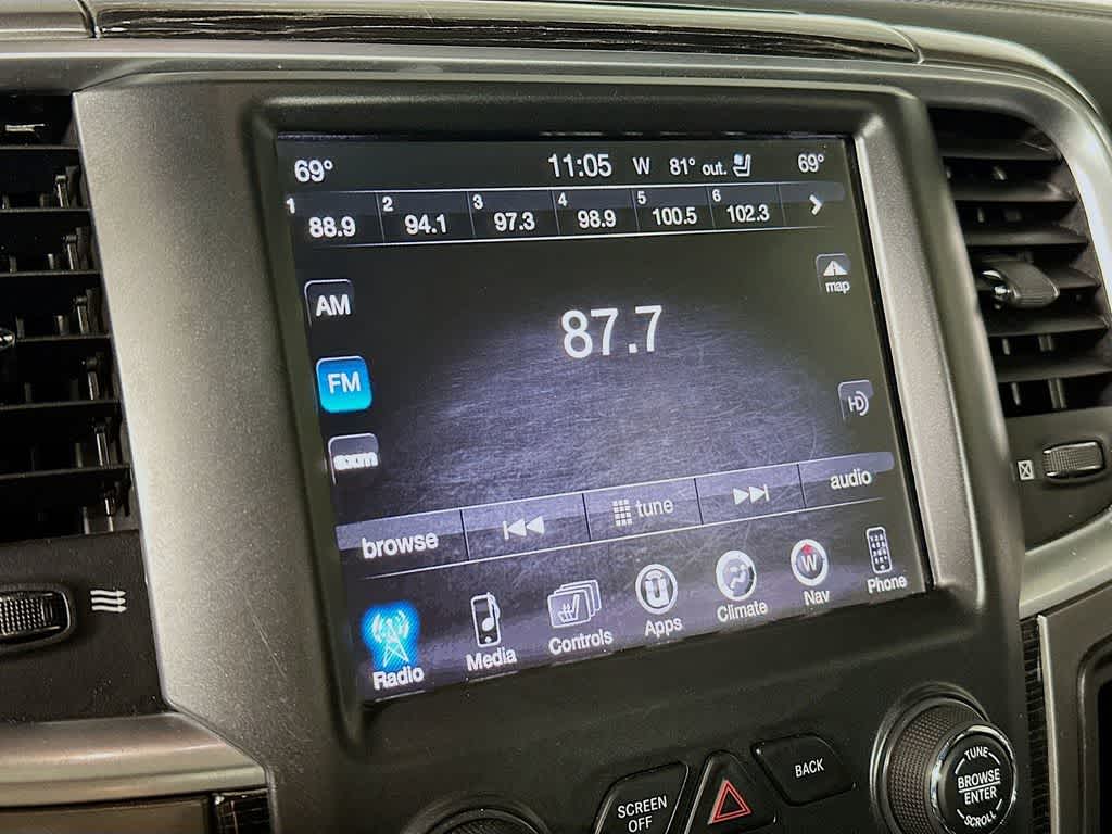 Thumbnail: 2017 RAM 1500 - 16