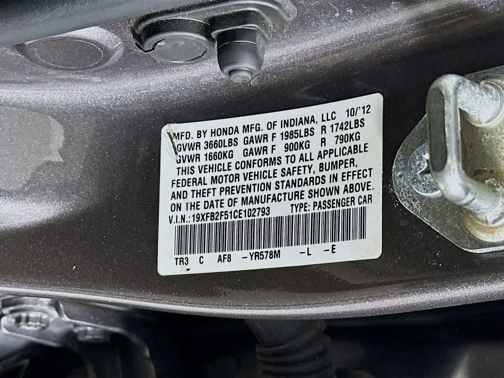 Thumbnail: 2012 Honda Civic - 22