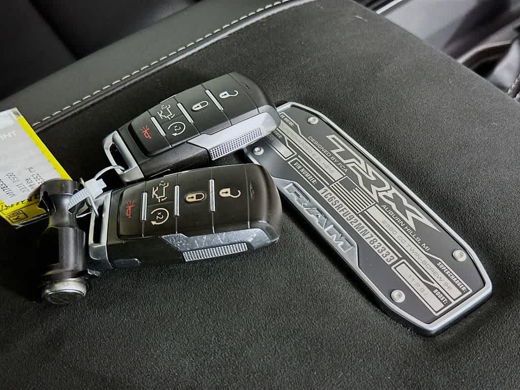 Thumbnail: 2021 RAM 1500 - 21