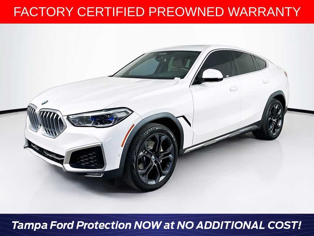 Thumbnail: 2020 BMW X6 - 1