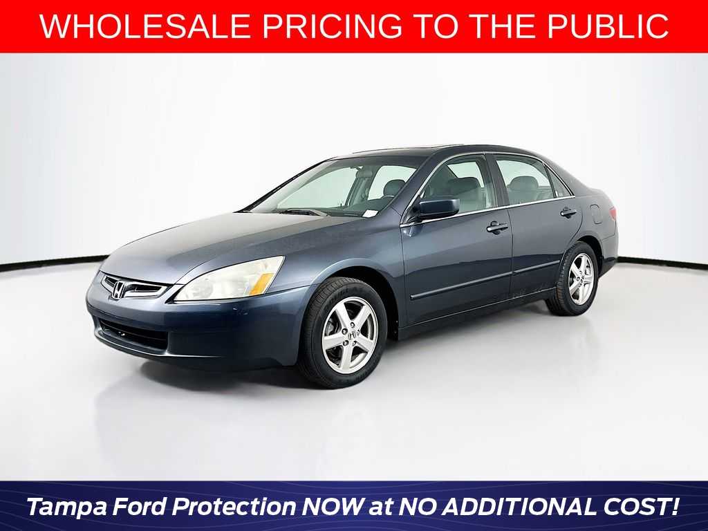 2005 Honda Accord EX-L -
                  Tampa, FL
