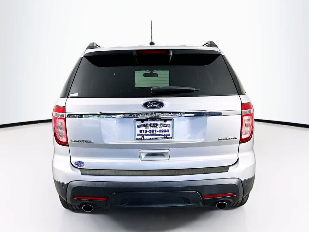 2015 Ford Explorer Limited 5