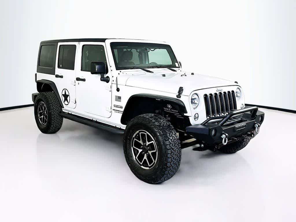 Thumbnail: 2017 Jeep Wrangler - 23