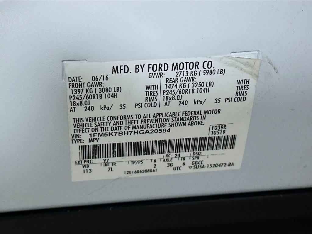 Thumbnail: 2017 Ford Explorer - 22