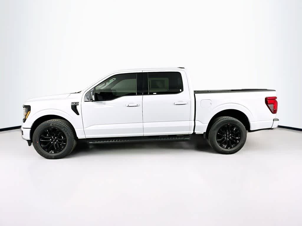 New 2025 Ford F-150 XLT Truck SuperCrew Cab