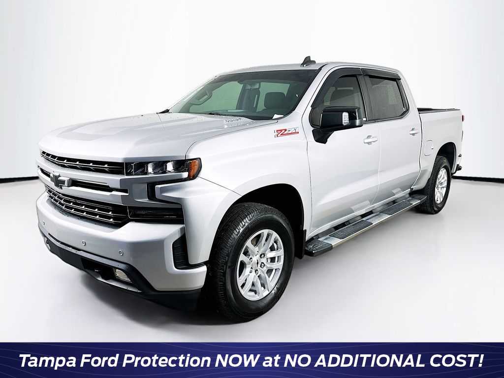 2020 Chevrolet Silverado 1500 RST Hero Image
