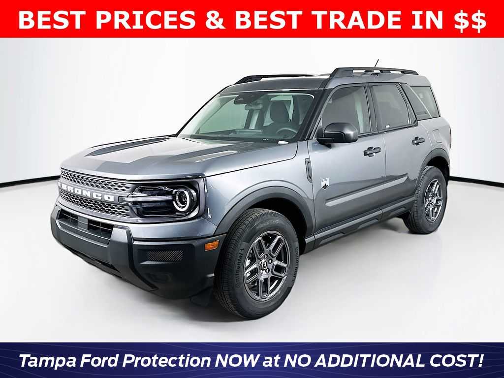 Thumbnail: 2025 Ford Bronco Sport - 1