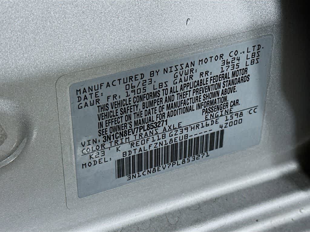 Thumbnail: 2023 Nissan Versa - 22