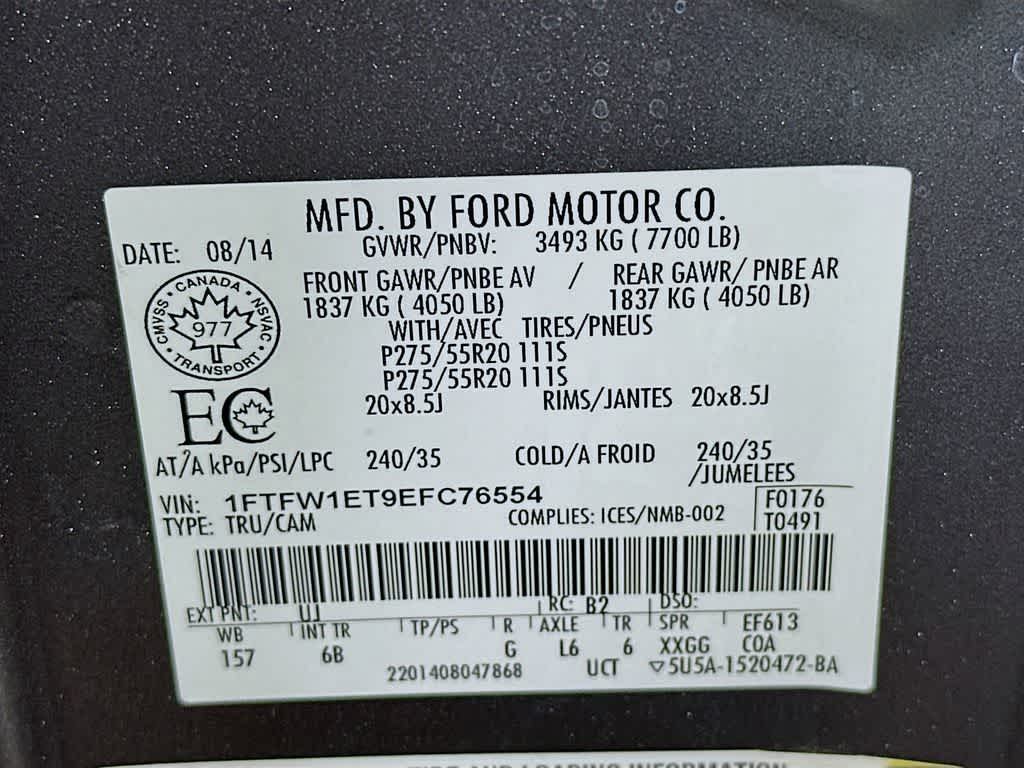 Thumbnail: 2014 Ford F-150 - 22