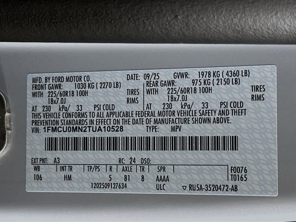 Thumbnail: 2026 Ford Escape - 22