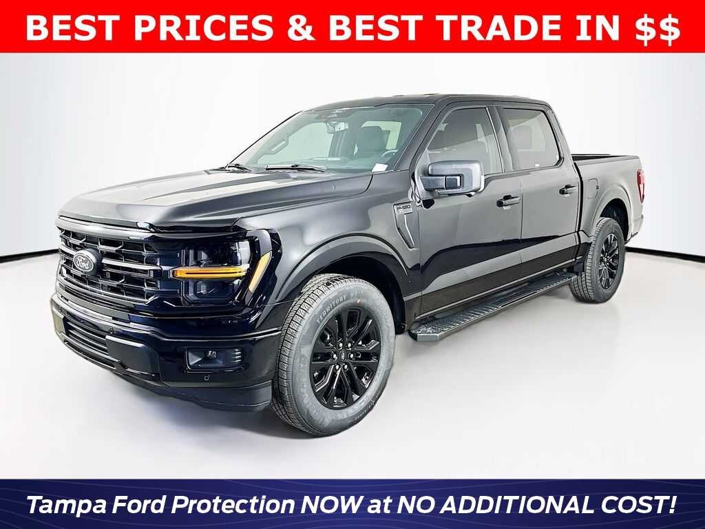 New 2025 Ford F-150 XLT Truck SuperCrew Cab