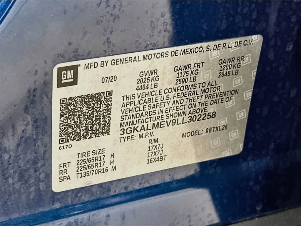 Thumbnail: 2020 GMC Terrain - 22