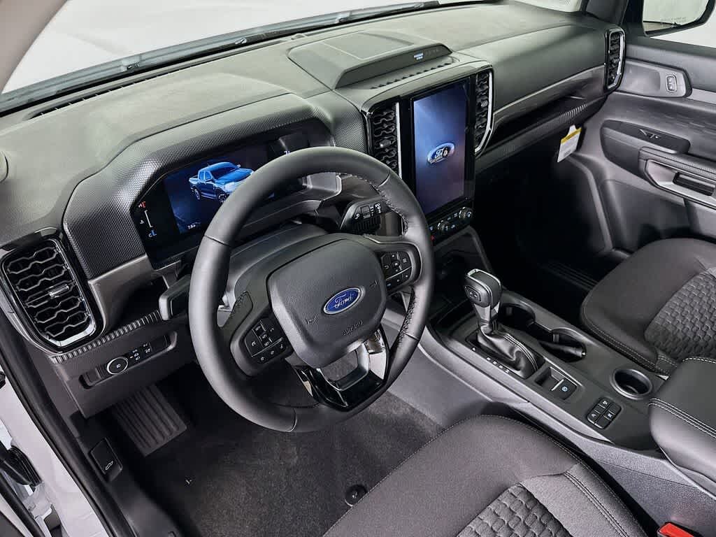 New 2025 Ford Ranger XLT Truck SuperCrew