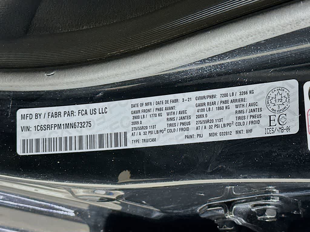 Thumbnail: 2021 RAM 1500 - 22