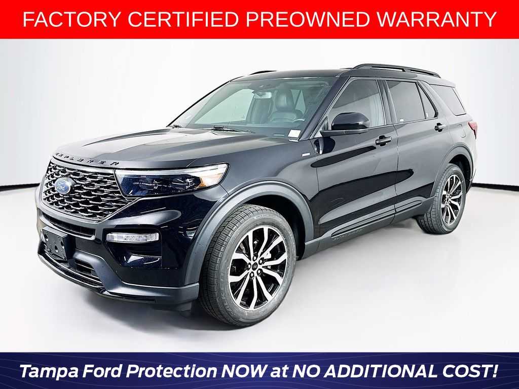 Thumbnail: 2022 Ford Explorer - 1