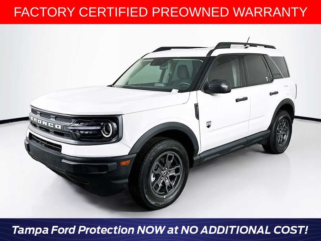 Thumbnail: 2024 Ford Bronco Sport - 1