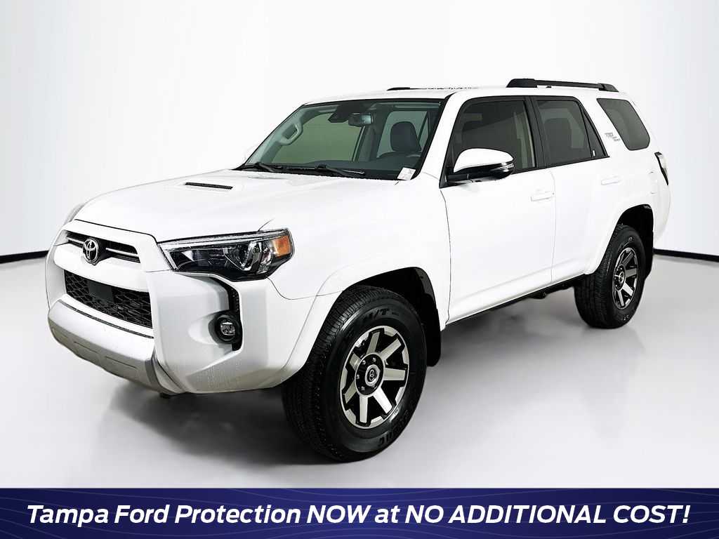 2024 Toyota 4Runner TRD Off Road Hero Image