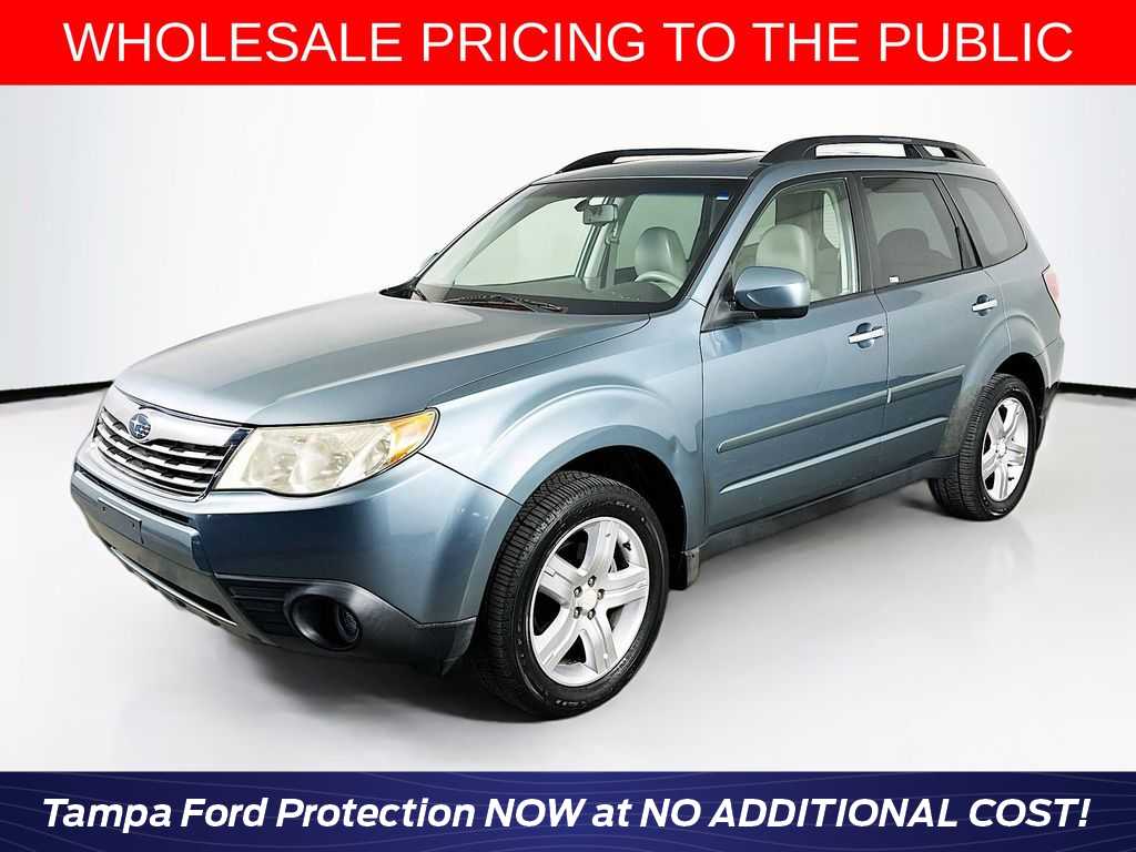 2009 Subaru Forester Limited -
                  Tampa, FL