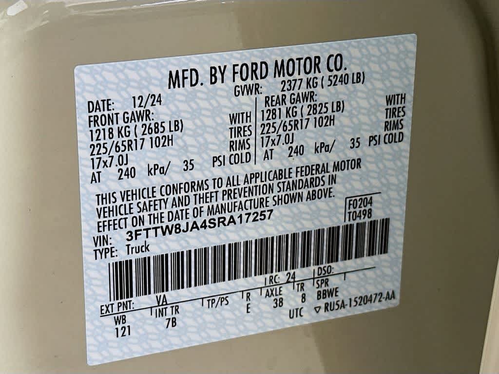 Thumbnail: 2025 Ford Maverick - 22