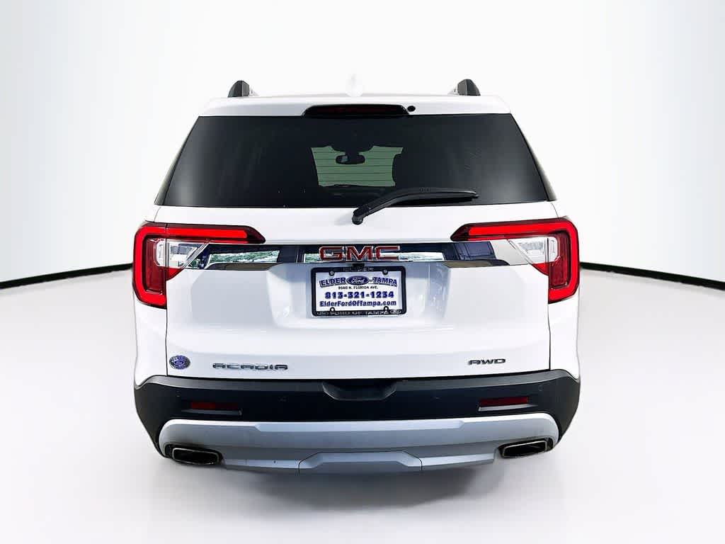 Thumbnail: 2022 GMC Acadia - 5
