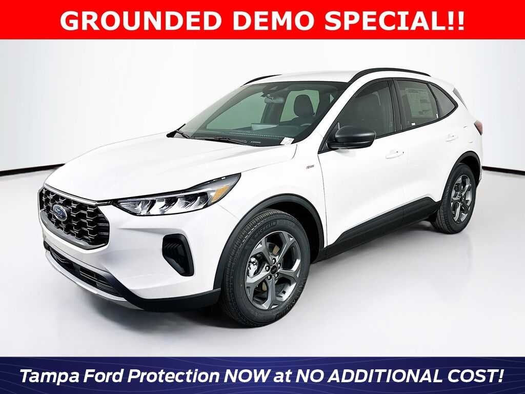 New 2025 Ford Escape ST-Line SUV