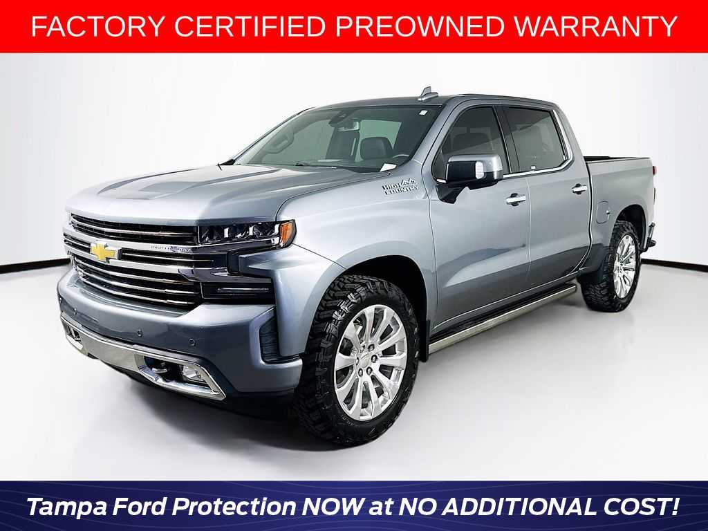 Thumbnail: 2022 Chevrolet Silverado 1500 - 1