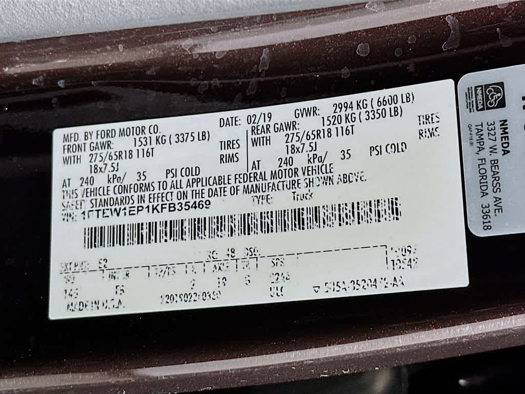 Thumbnail: 2019 Ford F-150 - 23