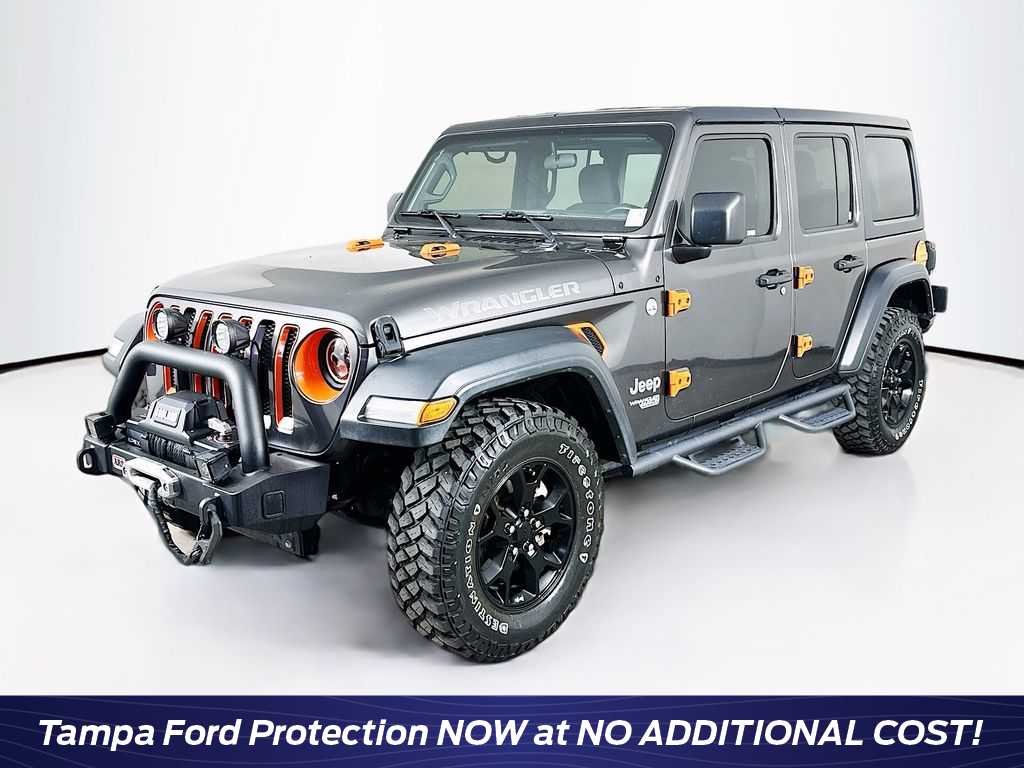 Thumbnail: 2019 Jeep Wrangler - 1