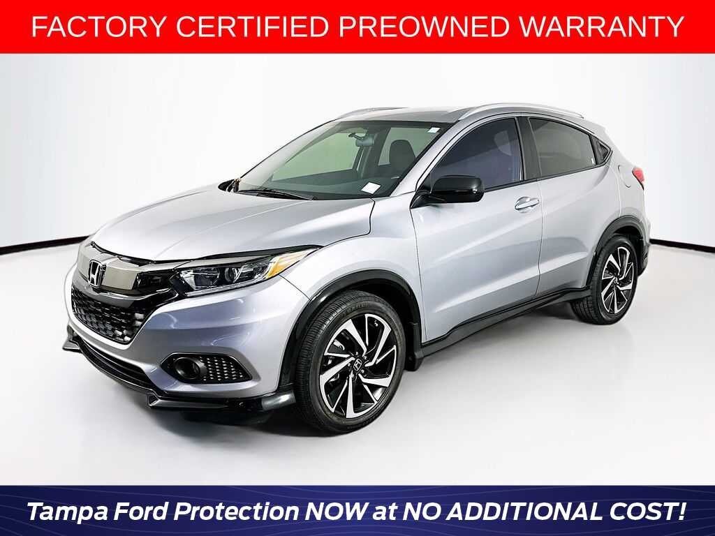 Certified 2019 Honda HR-V Sport SUV