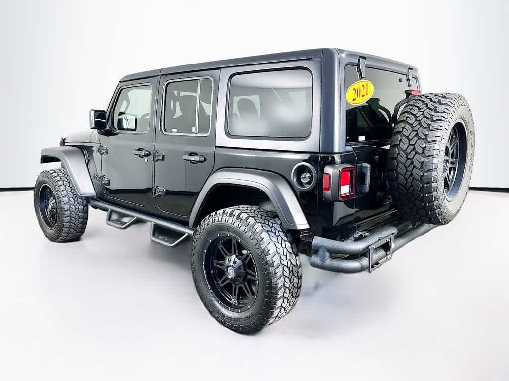 Thumbnail: 2021 Jeep Wrangler - 4