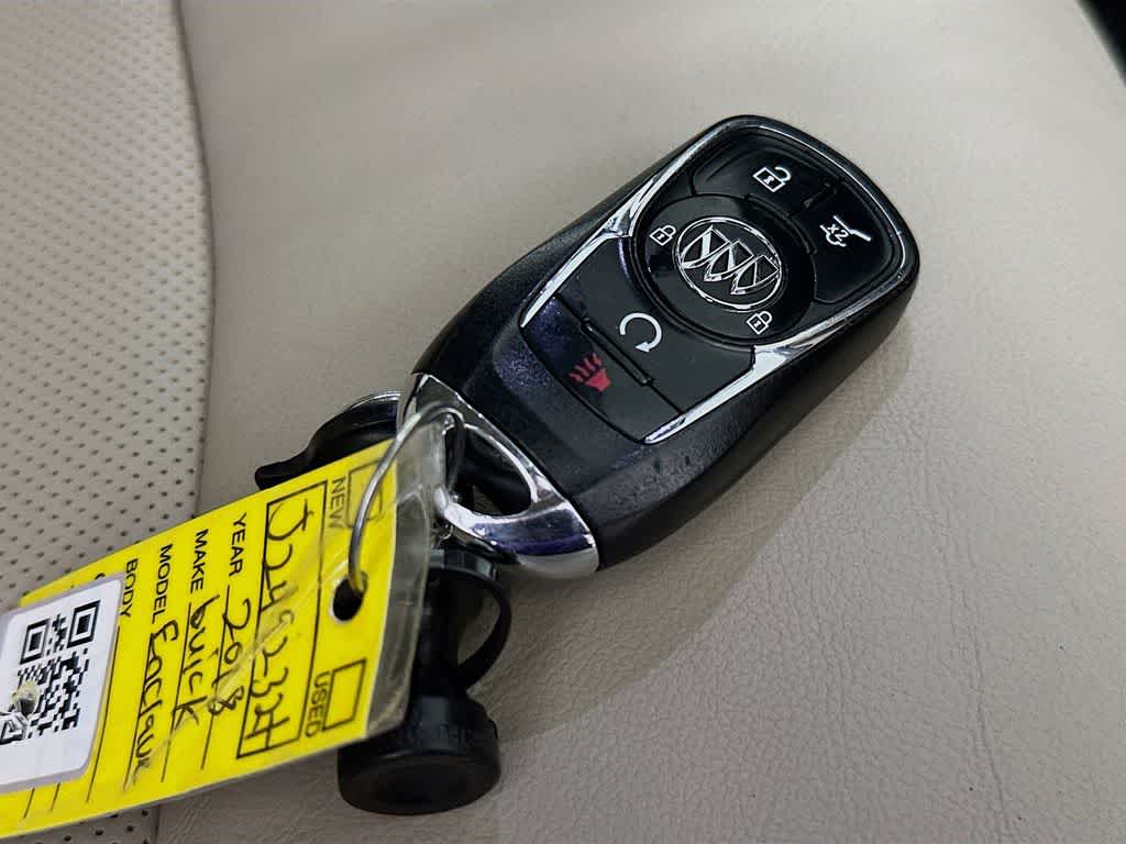 2018 Buick Enclave Essence 22
