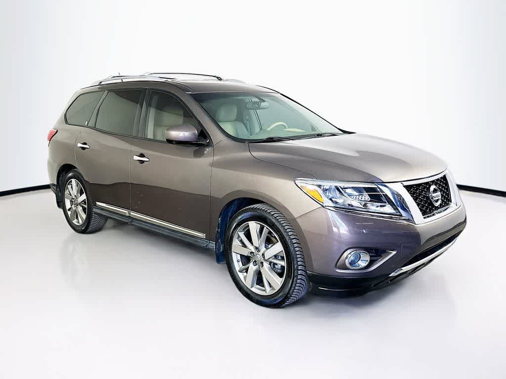 Thumbnail: 2015 Nissan Pathfinder - 23