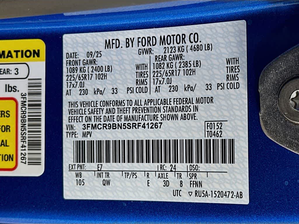 Thumbnail: 2025 Ford Bronco Sport - 21