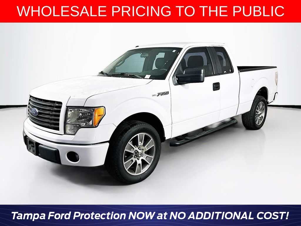 2014 Ford F-150 STX -
                  Tampa, FL