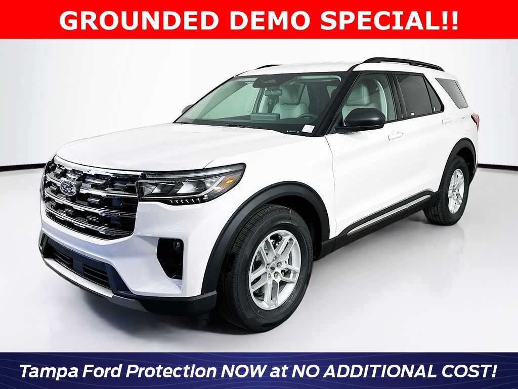 Thumbnail: 2025 Ford Explorer - 1