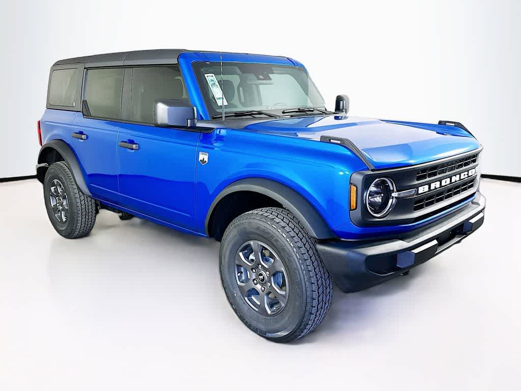 2025 Ford Bronco Big Bend 23