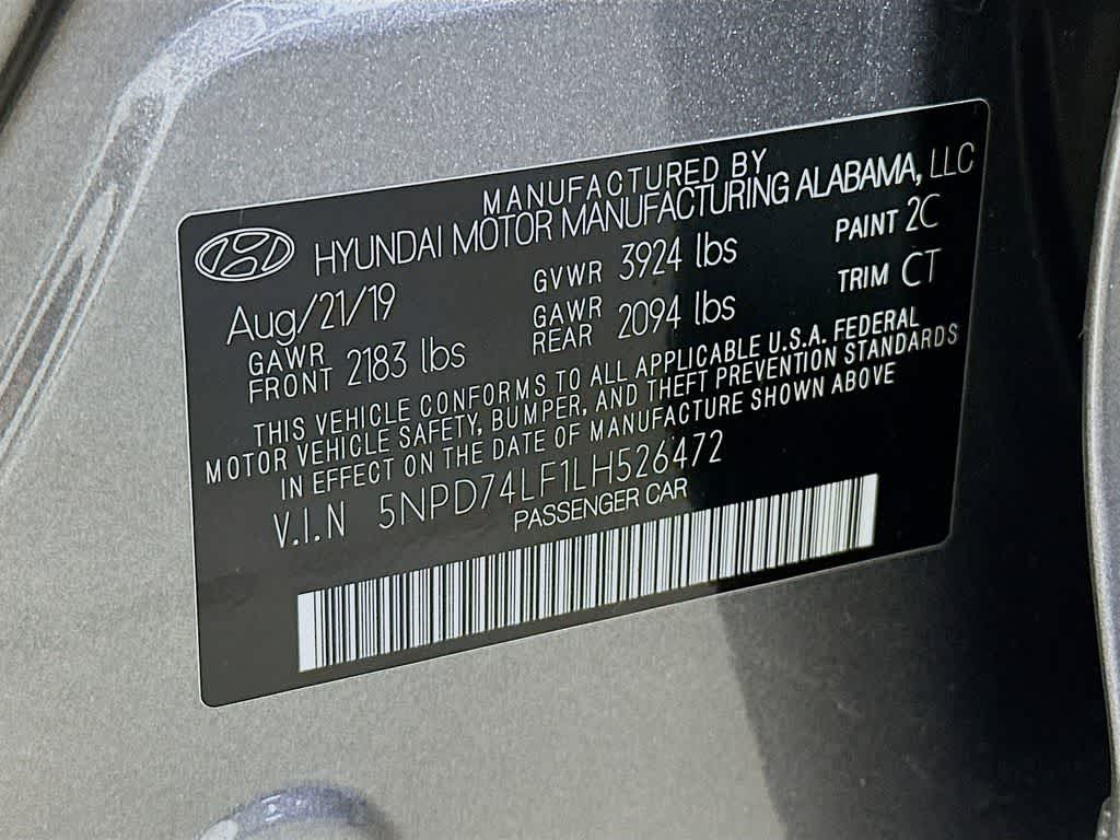 Thumbnail: 2020 Hyundai Elantra - 22