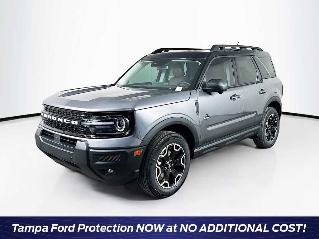 Thumbnail: 2025 Ford Bronco Sport - 1