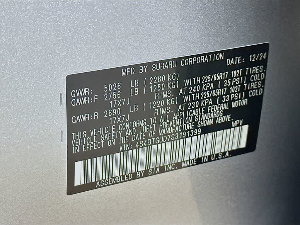 Thumbnail: 2025 Subaru Outback - 22