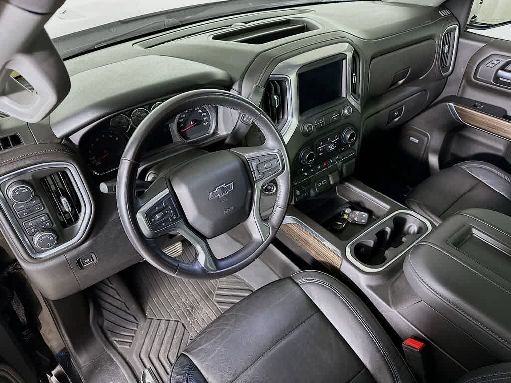 Certified 2020 Chevrolet Silverado 1500 LT Trail Boss Truck