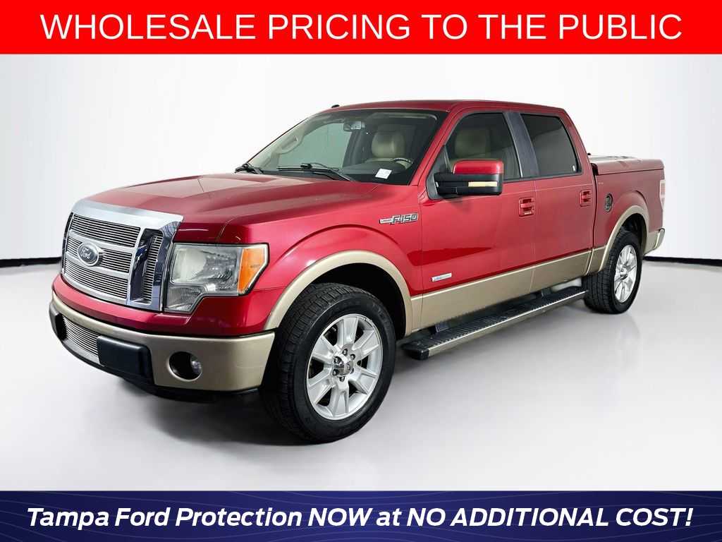 2012 Ford F-150 Lariat -
                  Tampa, FL