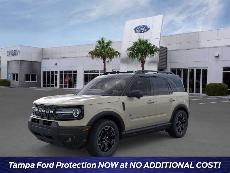 Thumbnail: 2025 Ford Bronco Sport - 1