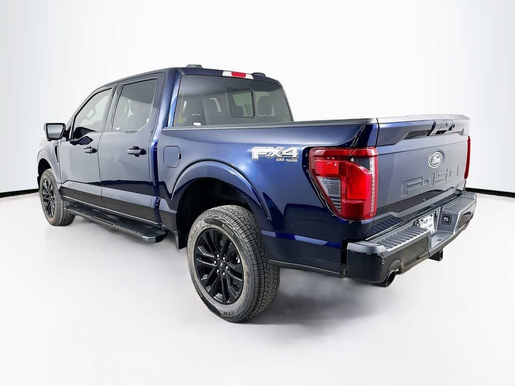 New 2025 Ford F-150 XLT Truck SuperCrew Cab