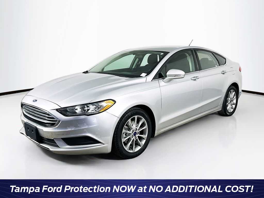 Thumbnail: 2017 Ford Fusion - 1