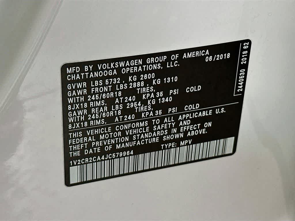 Thumbnail: 2018 Volkswagen Atlas - 23