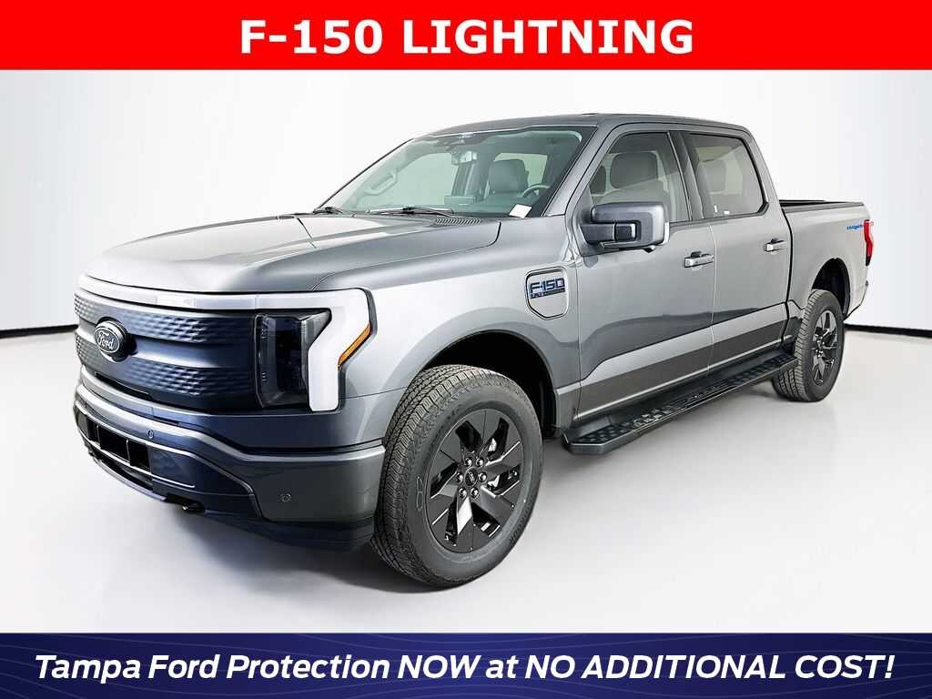 New 2025 Ford F-150 Lightning Flash Truck SuperCrew Cab