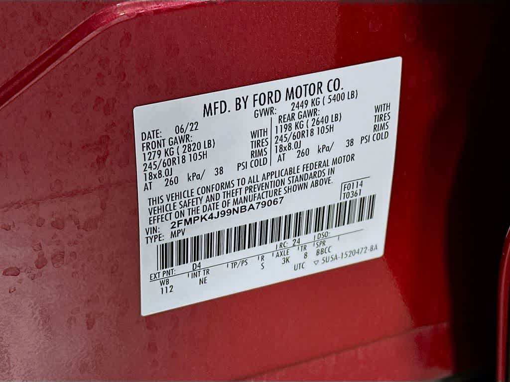 Thumbnail: 2022 Ford Edge - 22