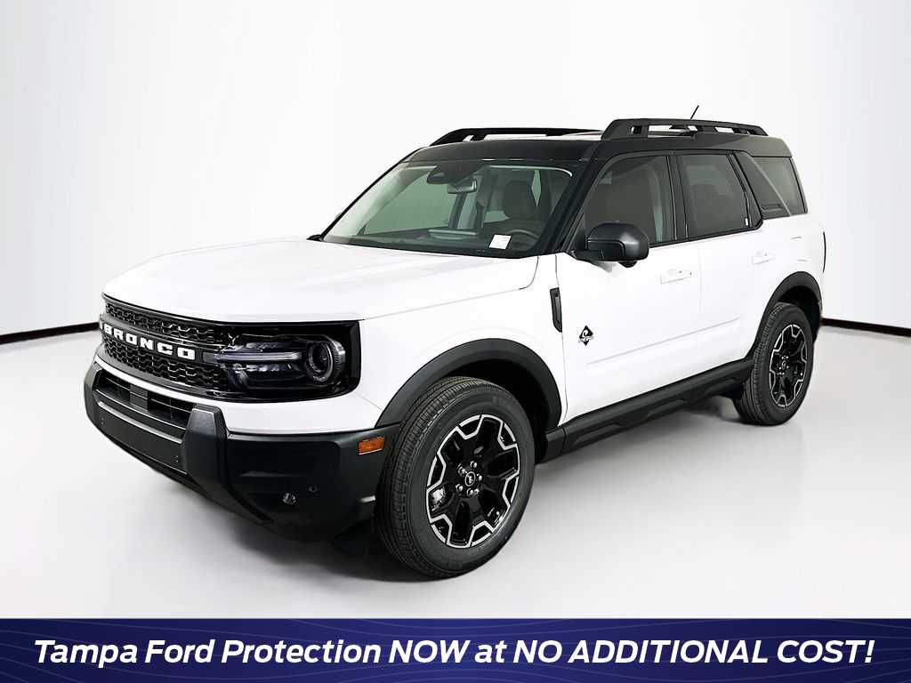 Thumbnail: 2025 Ford Bronco Sport - 1
