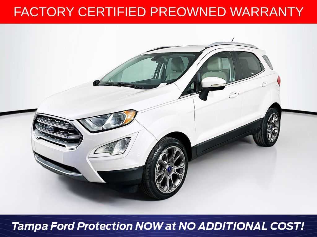 2018 Ford EcoSport Titanium -
                  Tampa, FL