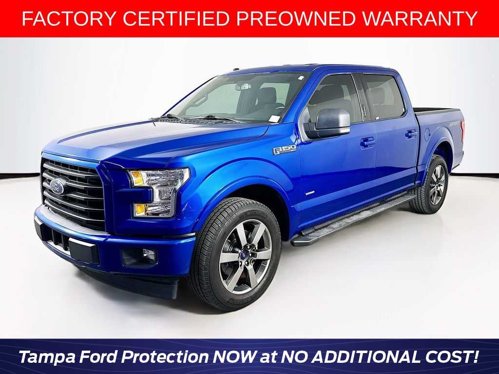Thumbnail: 2017 Ford F-150 - 1